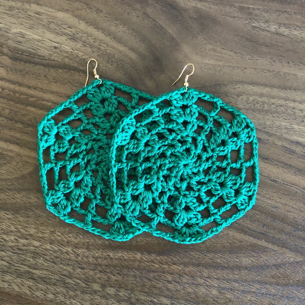Handmade Crochet Earrings!